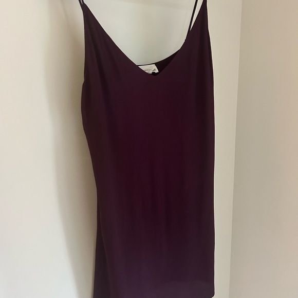 Wilfred Vivienne Dress Burgundy - Picture 4 of 8
